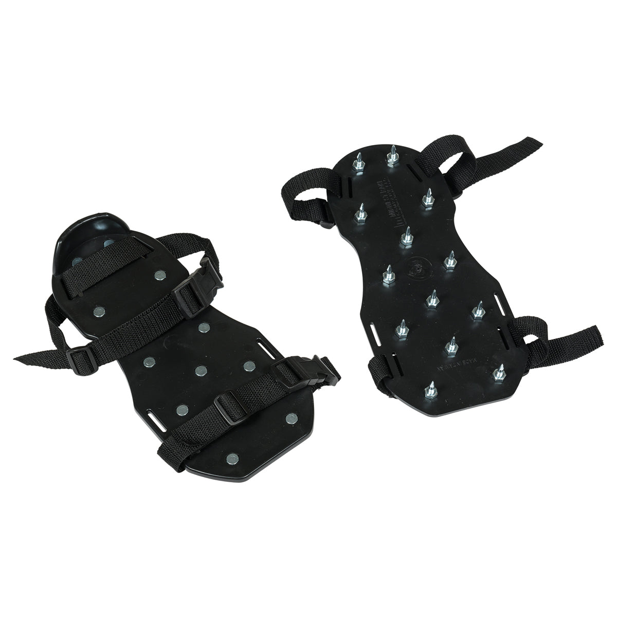 46106 -Spiked Shoes with 3/4" Spikes - Black (Pair)