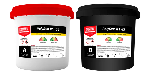 POLYSTAR WT 85 ™ Polyaspartic High Performance Coating 2 GAL - 0